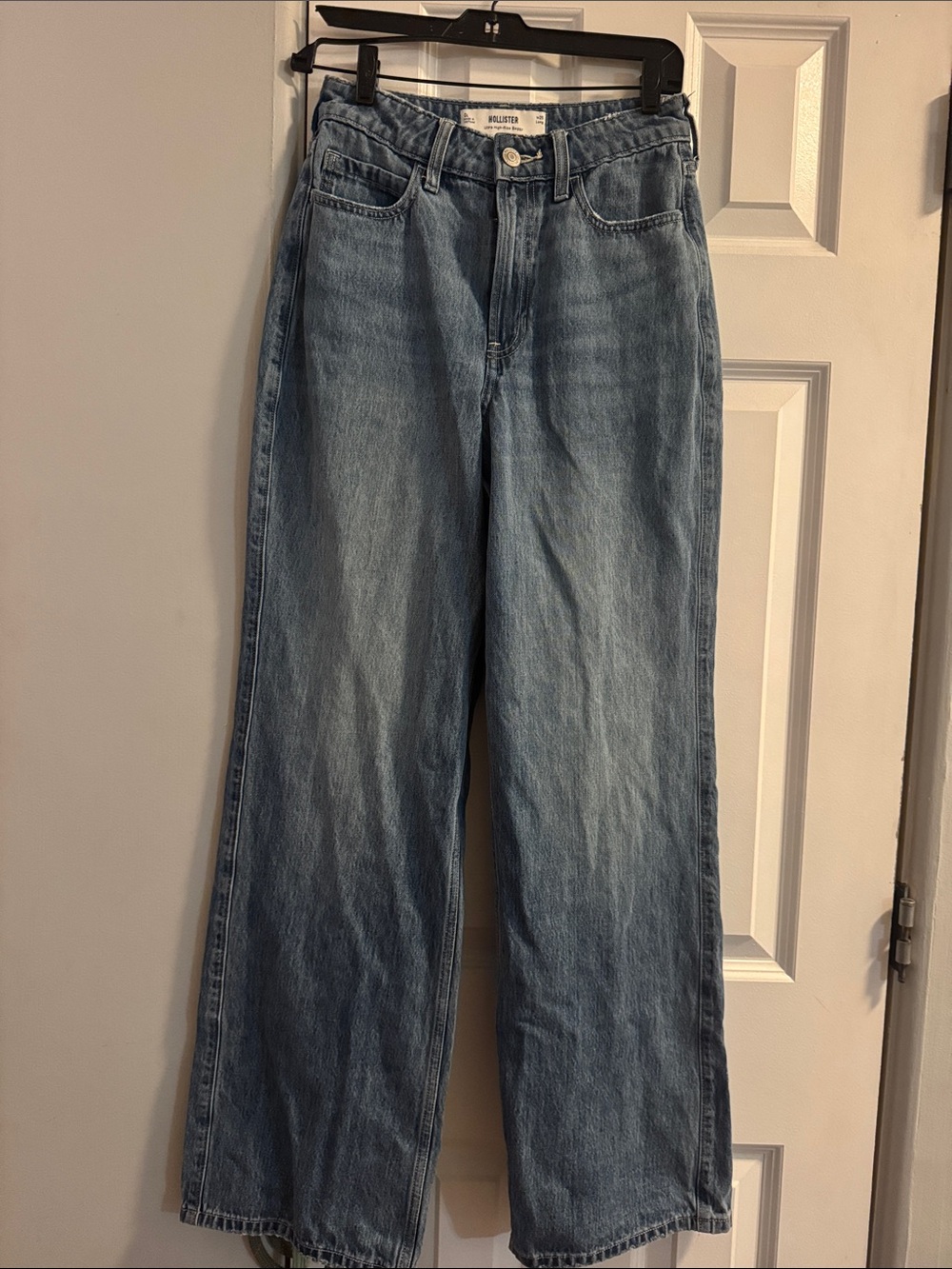 Hollister Ultra High Rise Baggy Jeans 25L 0 Long